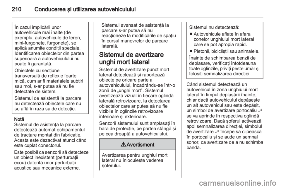 OPEL ASTRA J 2013  Manual de utilizare (in Romanian) 