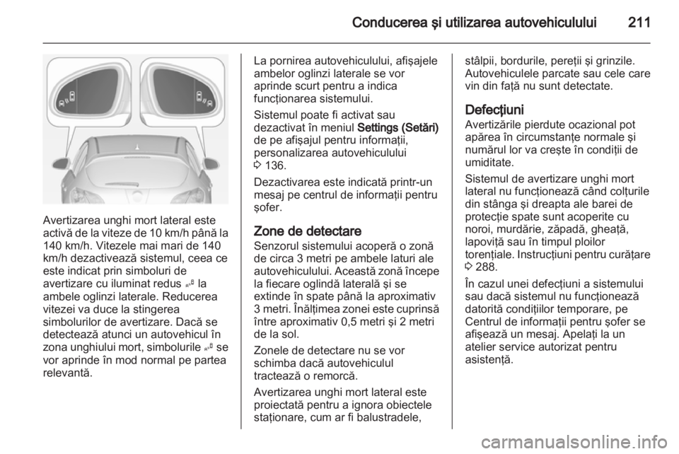 OPEL ASTRA J 2013  Manual de utilizare (in Romanian) 
