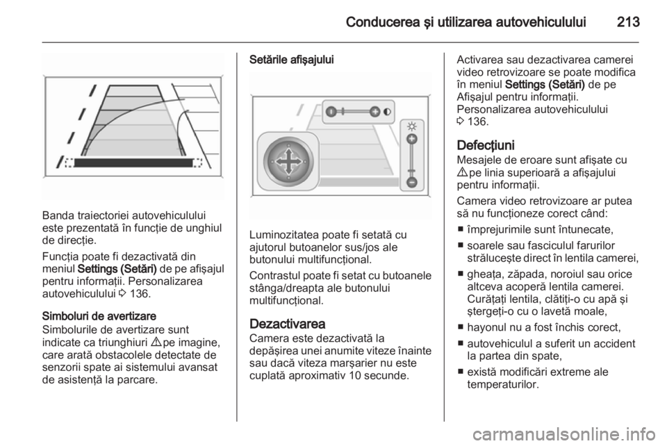 OPEL ASTRA J 2013  Manual de utilizare (in Romanian) 