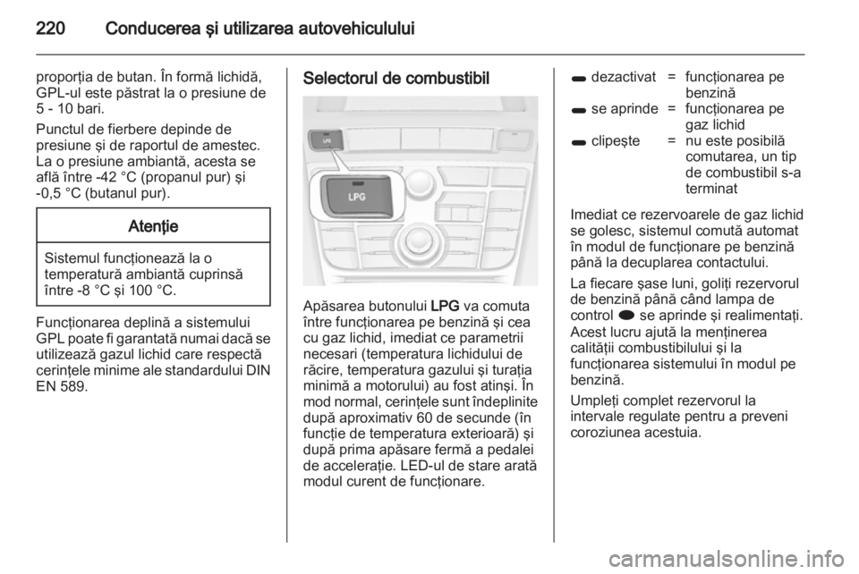 OPEL ASTRA J 2013  Manual de utilizare (in Romanian) 