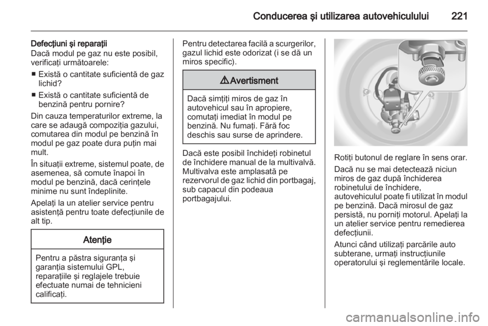 OPEL ASTRA J 2013  Manual de utilizare (in Romanian) 