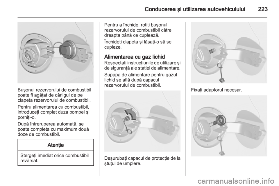 OPEL ASTRA J 2013  Manual de utilizare (in Romanian) 