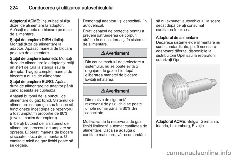 OPEL ASTRA J 2013  Manual de utilizare (in Romanian) 