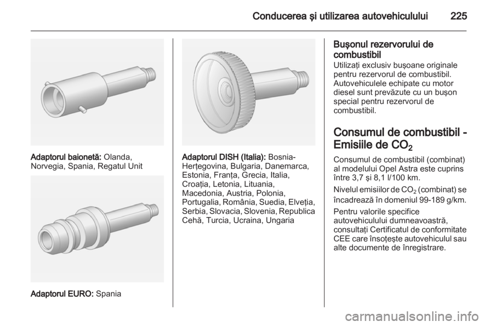 OPEL ASTRA J 2013  Manual de utilizare (in Romanian) 