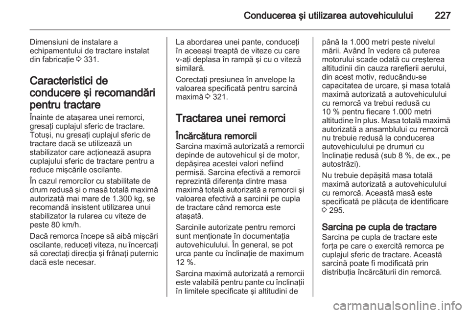 OPEL ASTRA J 2013  Manual de utilizare (in Romanian) 