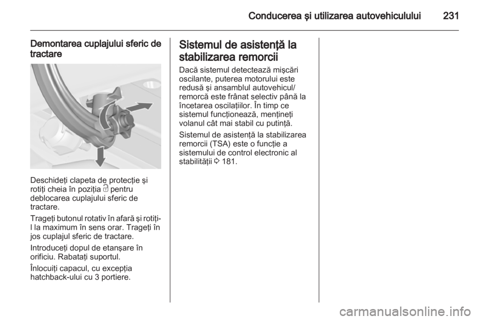 OPEL ASTRA J 2013  Manual de utilizare (in Romanian) 