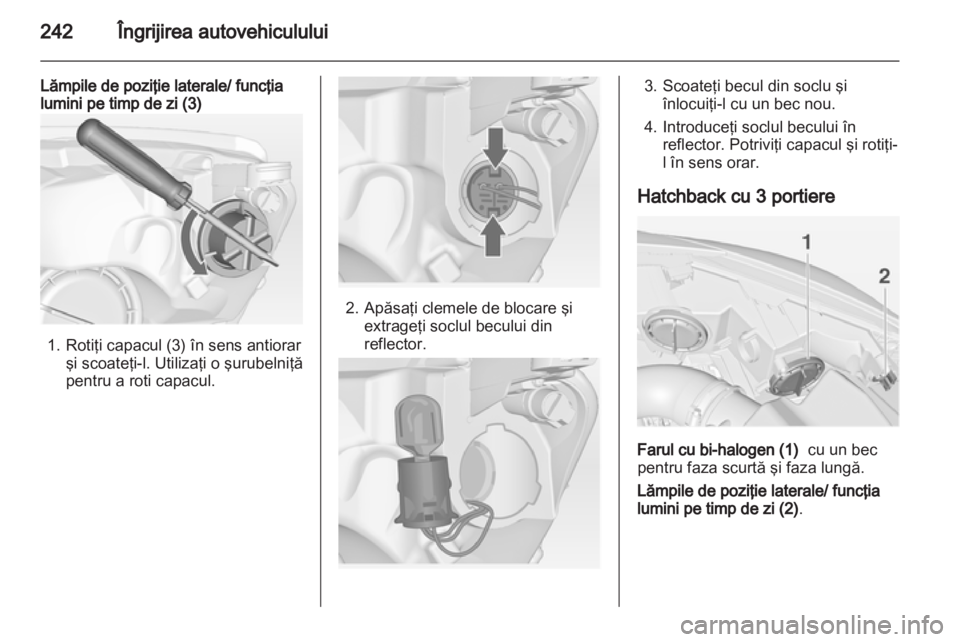 OPEL ASTRA J 2013  Manual de utilizare (in Romanian) 