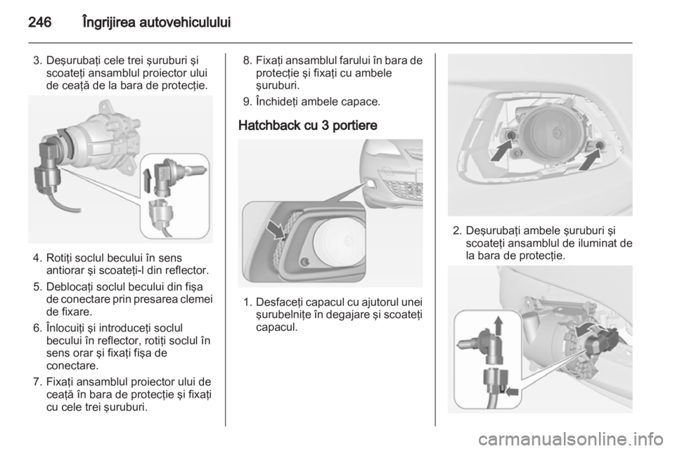 OPEL ASTRA J 2013  Manual de utilizare (in Romanian) 