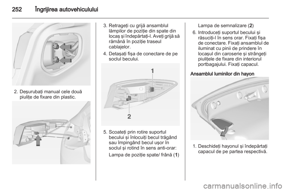 OPEL ASTRA J 2013  Manual de utilizare (in Romanian) 