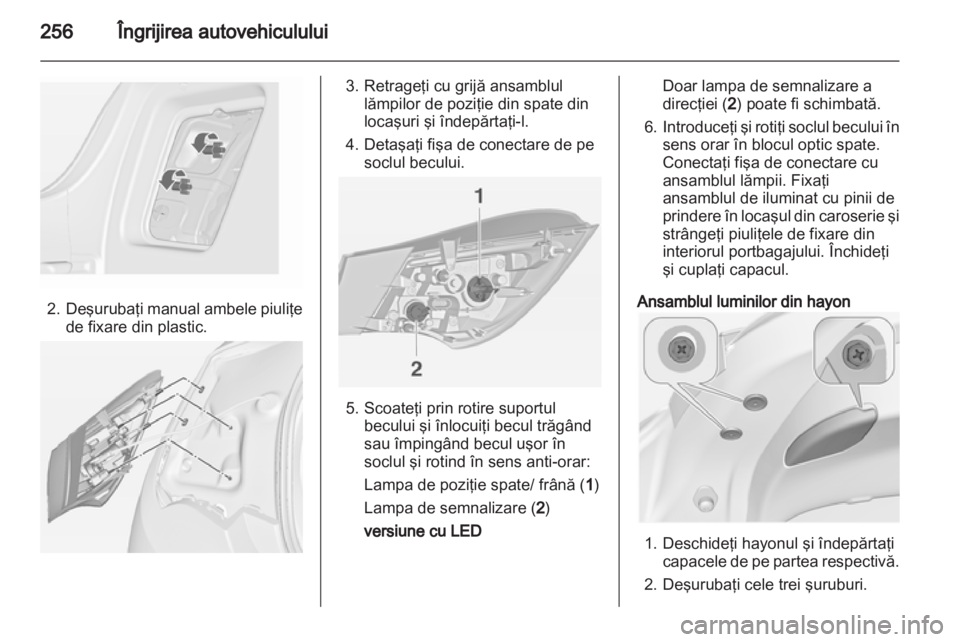 OPEL ASTRA J 2013  Manual de utilizare (in Romanian) 