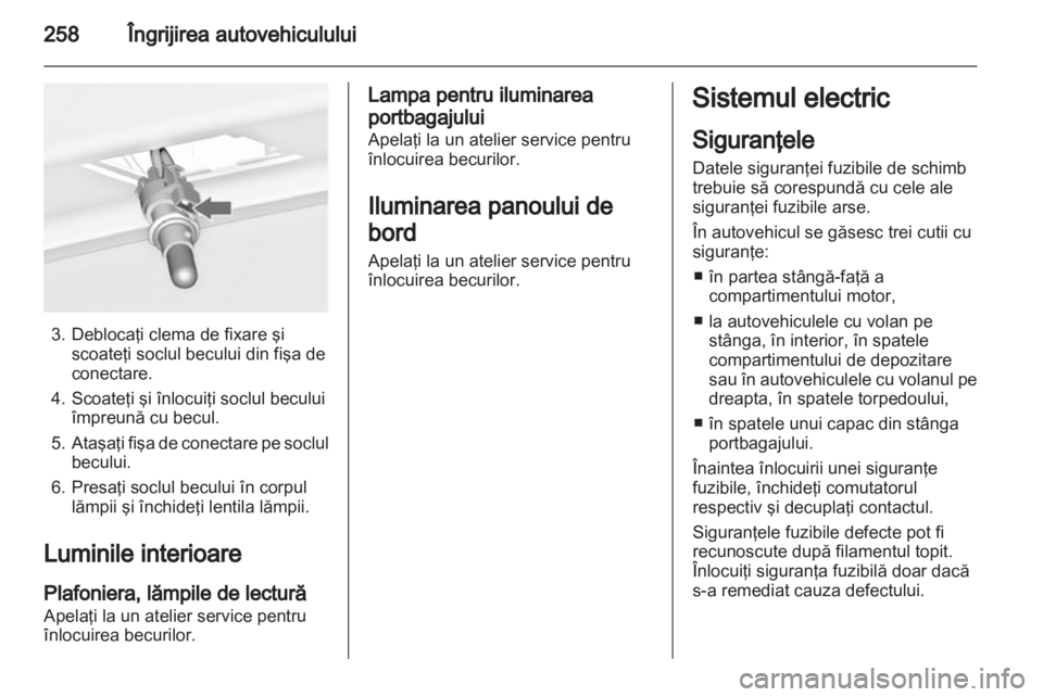 OPEL ASTRA J 2013  Manual de utilizare (in Romanian) 