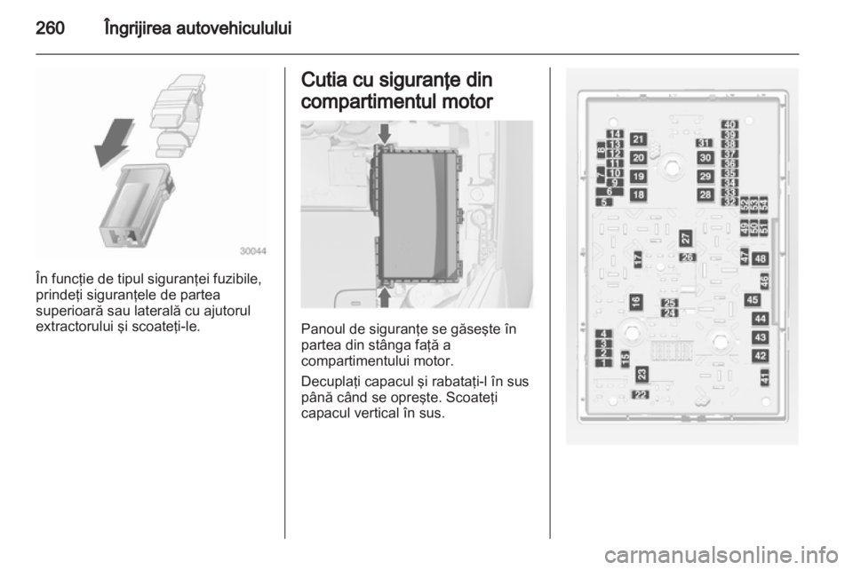 OPEL ASTRA J 2013  Manual de utilizare (in Romanian) 