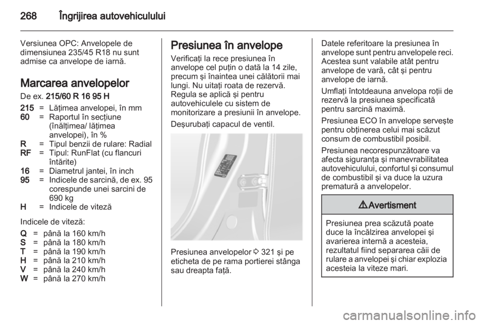OPEL ASTRA J 2013  Manual de utilizare (in Romanian) 