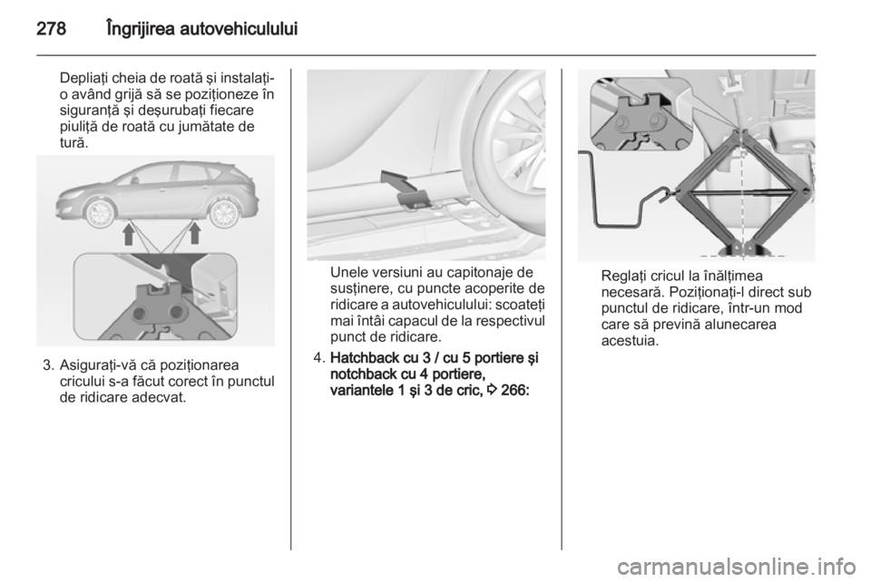 OPEL ASTRA J 2013  Manual de utilizare (in Romanian) 