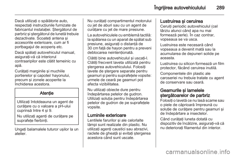 OPEL ASTRA J 2013  Manual de utilizare (in Romanian) 