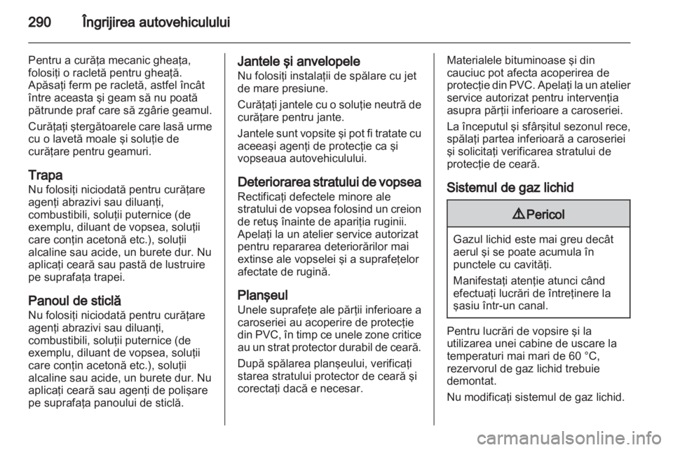 OPEL ASTRA J 2013  Manual de utilizare (in Romanian) 