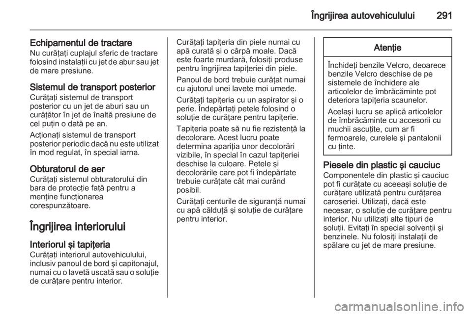OPEL ASTRA J 2013  Manual de utilizare (in Romanian) 