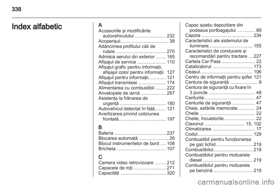 OPEL ASTRA J 2013  Manual de utilizare (in Romanian) 