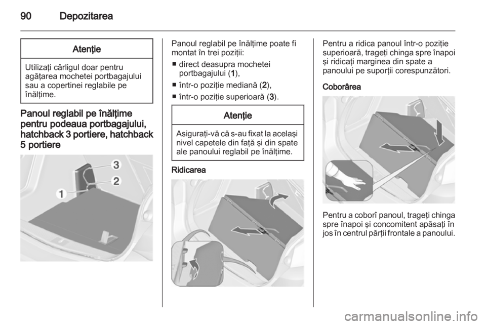 OPEL ASTRA J 2013  Manual de utilizare (in Romanian) 