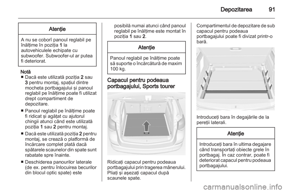 OPEL ASTRA J 2013  Manual de utilizare (in Romanian) 