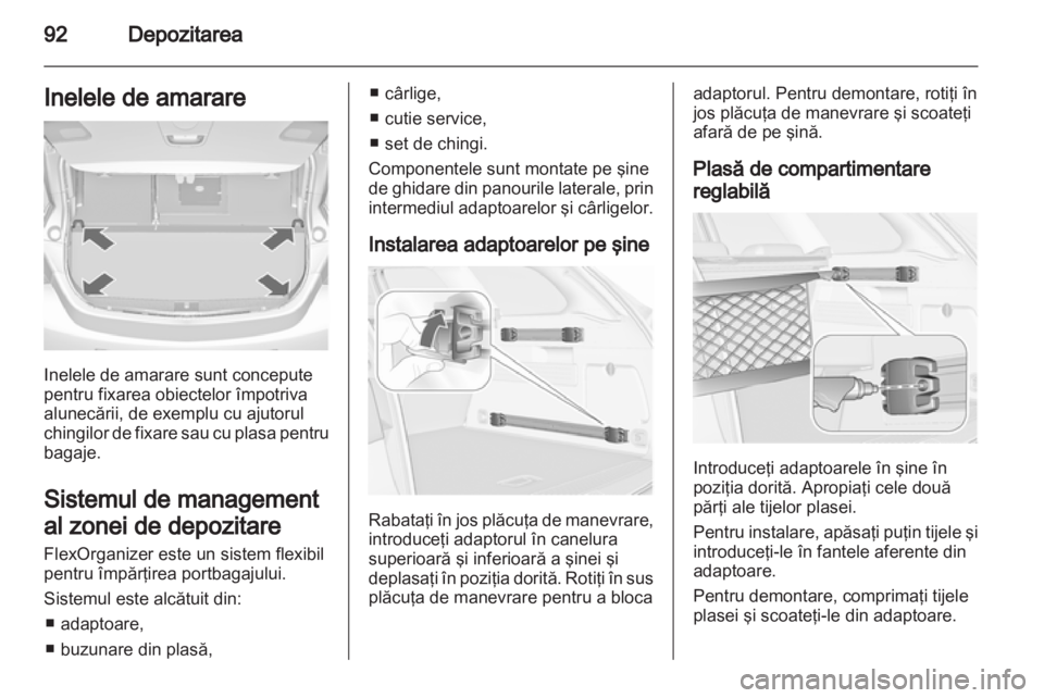 OPEL ASTRA J 2013  Manual de utilizare (in Romanian) 