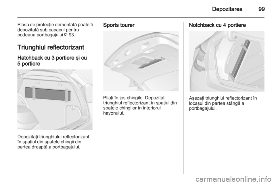OPEL ASTRA J 2013.5  Manual de utilizare (in Romanian) 