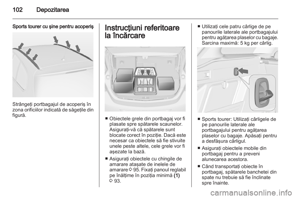 OPEL ASTRA J 2013.5  Manual de utilizare (in Romanian) 