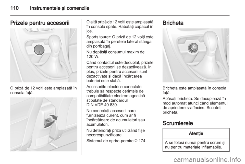 OPEL ASTRA J 2013.5  Manual de utilizare (in Romanian) 