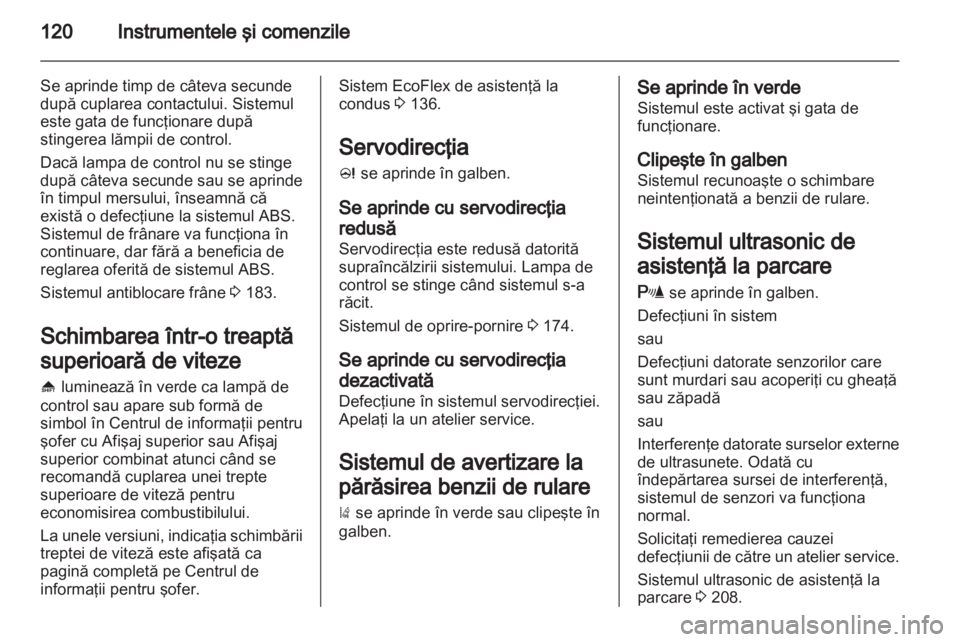 OPEL ASTRA J 2013.5  Manual de utilizare (in Romanian) 
