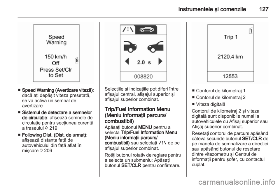 OPEL ASTRA J 2013.5  Manual de utilizare (in Romanian) 