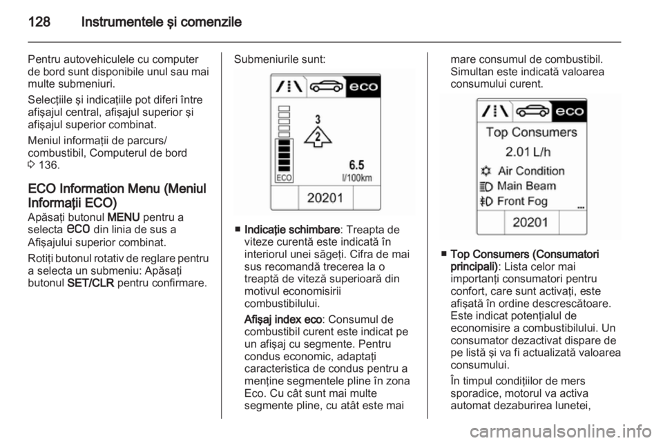 OPEL ASTRA J 2013.5  Manual de utilizare (in Romanian) 