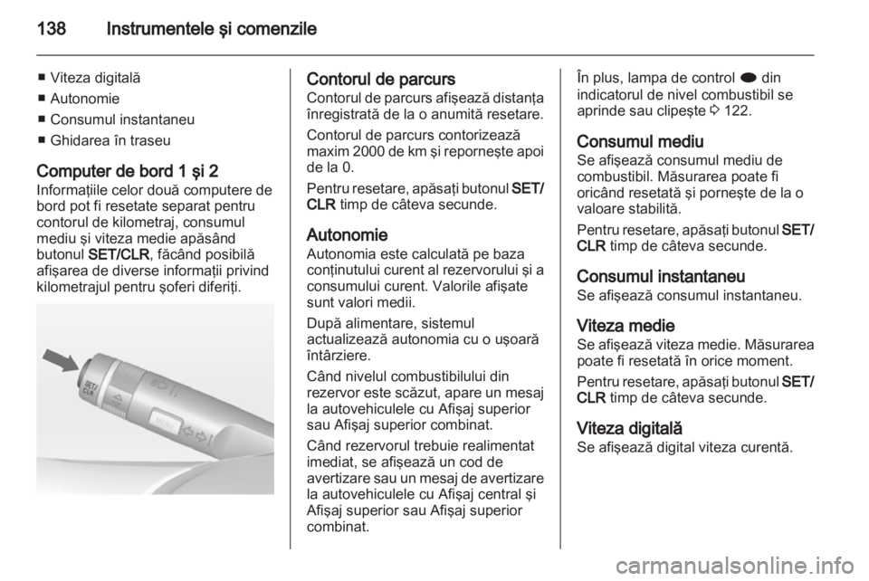 OPEL ASTRA J 2013.5  Manual de utilizare (in Romanian) 