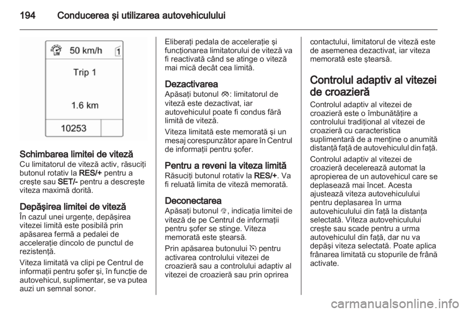 OPEL ASTRA J 2013.5  Manual de utilizare (in Romanian) 