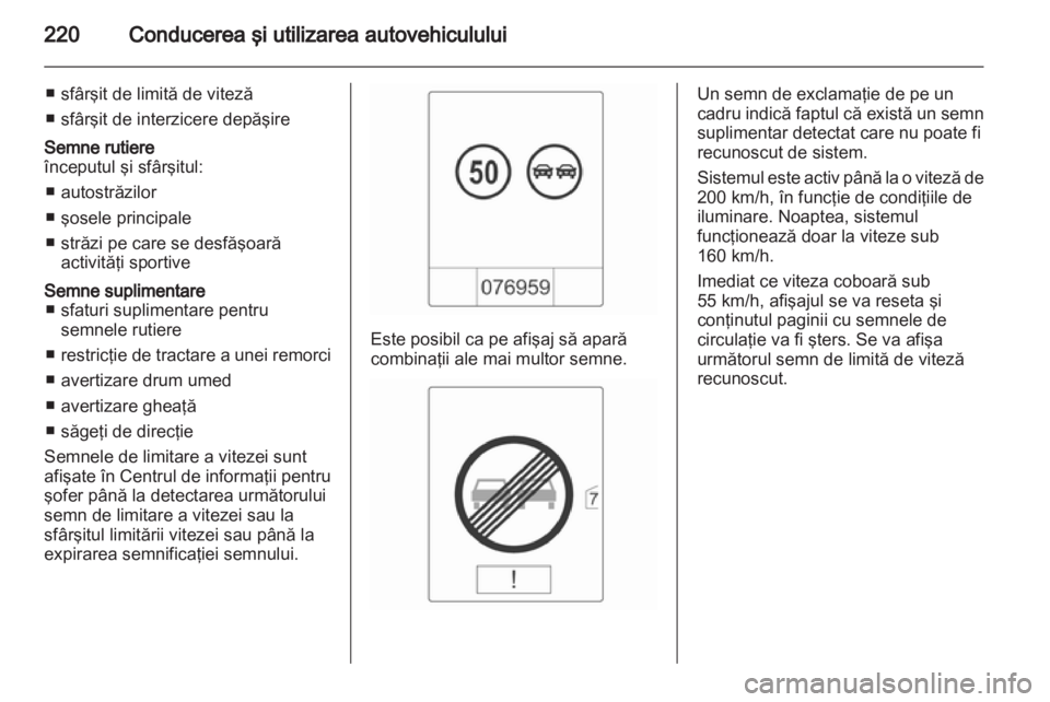 OPEL ASTRA J 2013.5  Manual de utilizare (in Romanian) 