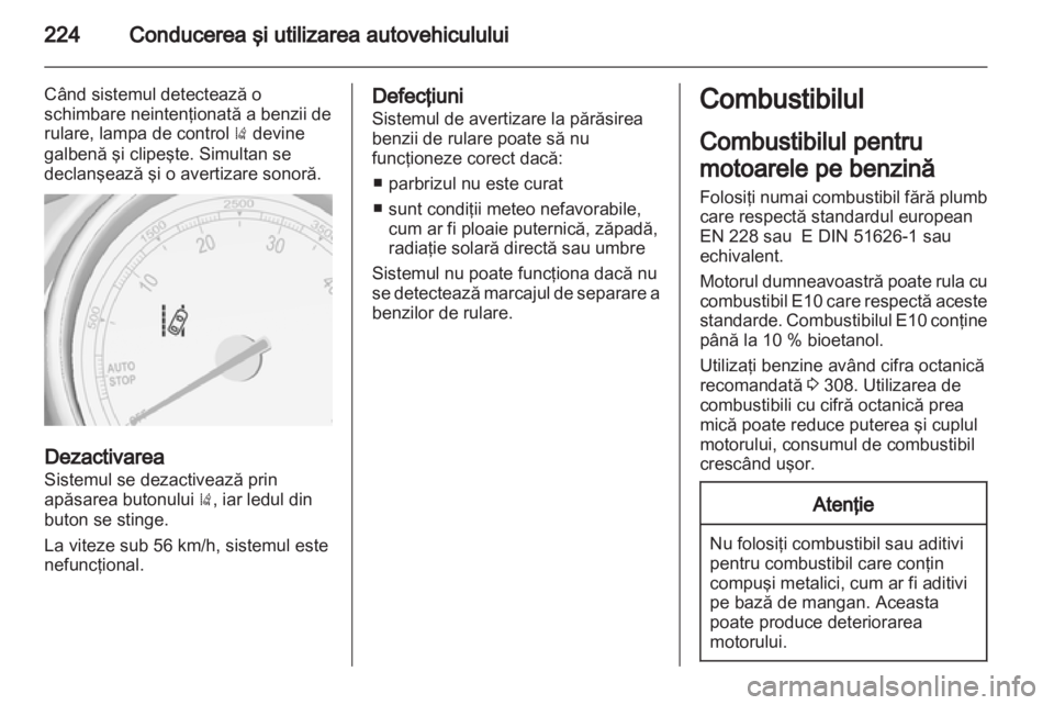 OPEL ASTRA J 2013.5  Manual de utilizare (in Romanian) 
