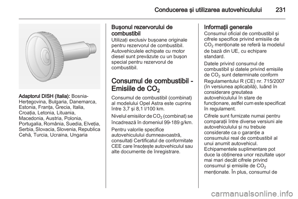 OPEL ASTRA J 2013.5  Manual de utilizare (in Romanian) 