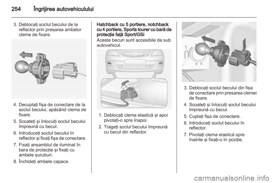 OPEL ASTRA J 2013.5  Manual de utilizare (in Romanian) 