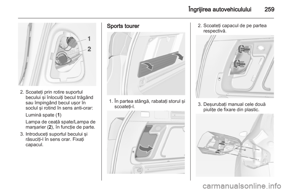 OPEL ASTRA J 2013.5  Manual de utilizare (in Romanian) 