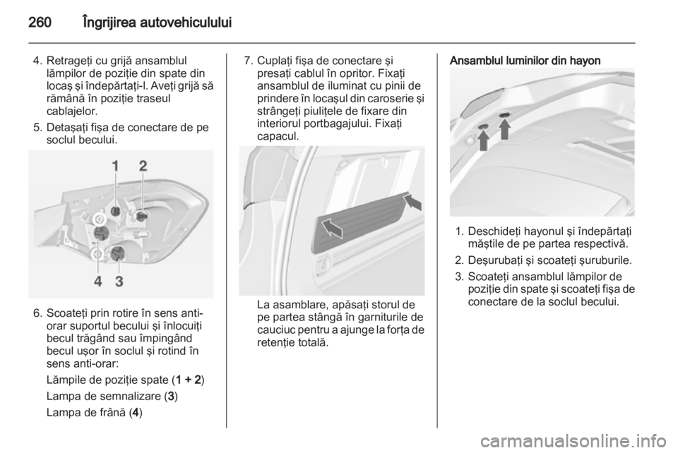 OPEL ASTRA J 2013.5  Manual de utilizare (in Romanian) 