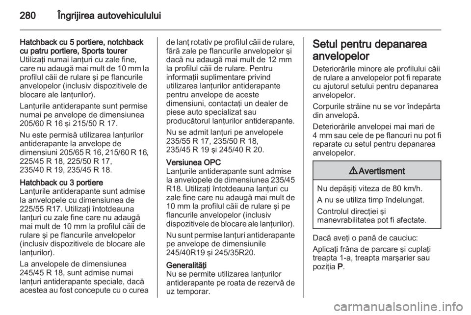 OPEL ASTRA J 2013.5  Manual de utilizare (in Romanian) 