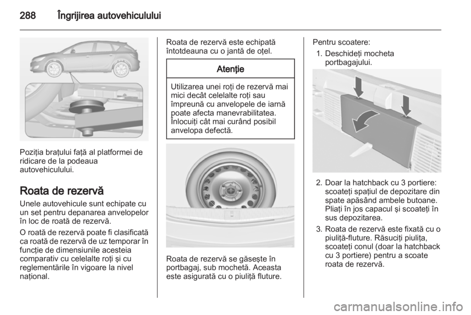 OPEL ASTRA J 2013.5  Manual de utilizare (in Romanian) 