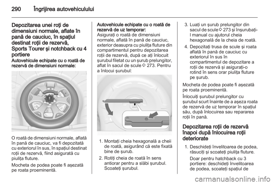 OPEL ASTRA J 2013.5  Manual de utilizare (in Romanian) 