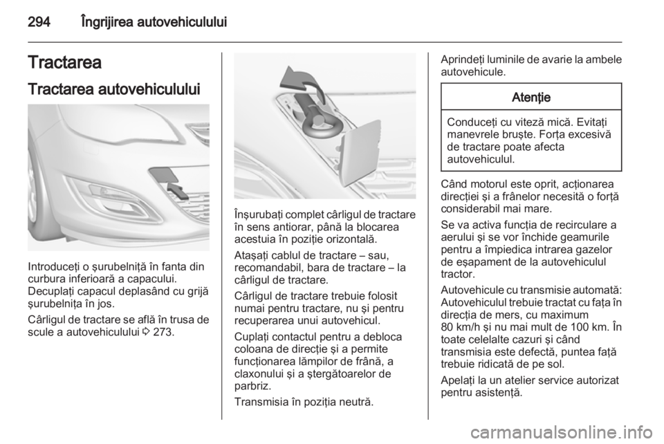 OPEL ASTRA J 2013.5  Manual de utilizare (in Romanian) 
