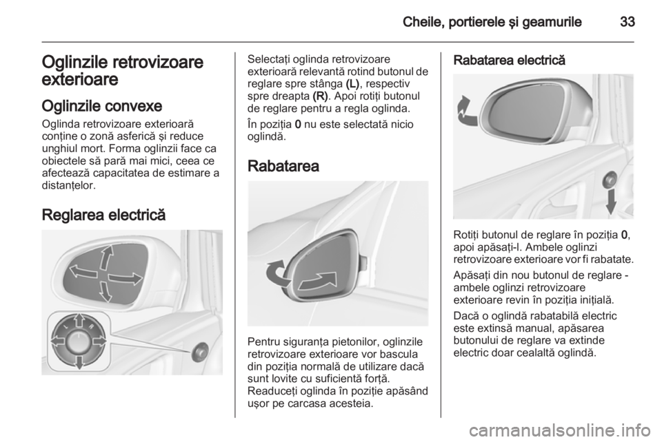 OPEL ASTRA J 2013.5  Manual de utilizare (in Romanian) 