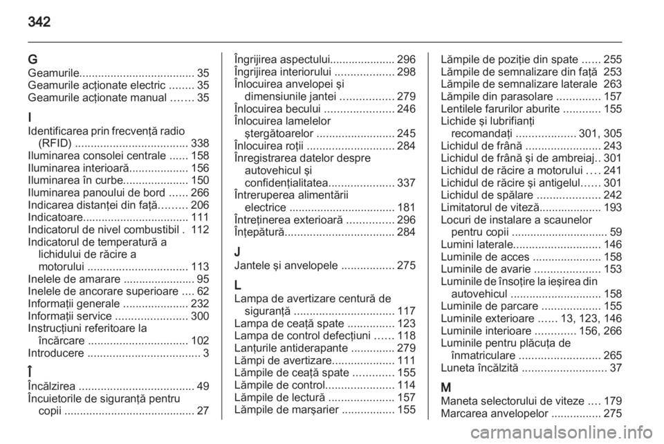 OPEL ASTRA J 2013.5  Manual de utilizare (in Romanian) 