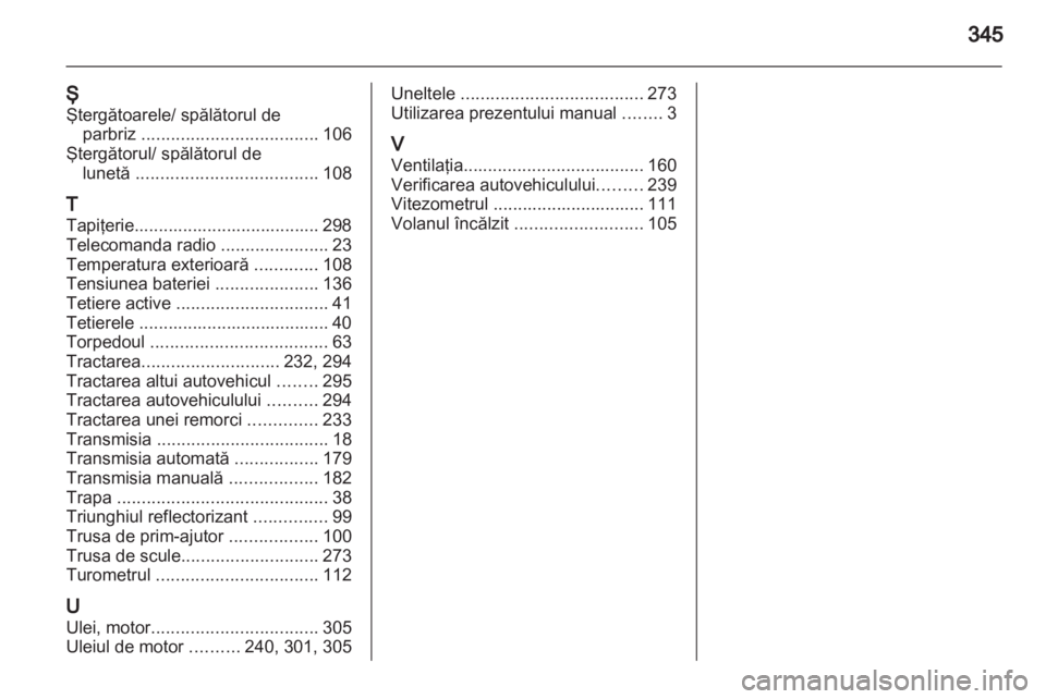 OPEL ASTRA J 2013.5  Manual de utilizare (in Romanian) 