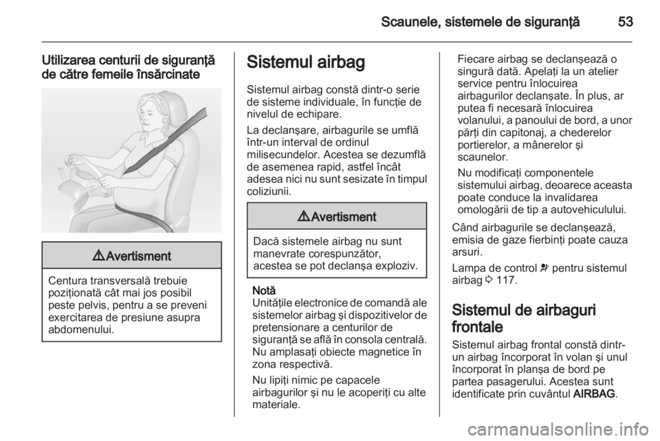 OPEL ASTRA J 2013.5  Manual de utilizare (in Romanian) 