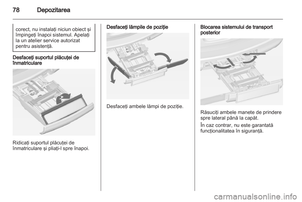 OPEL ASTRA J 2013.5  Manual de utilizare (in Romanian) 