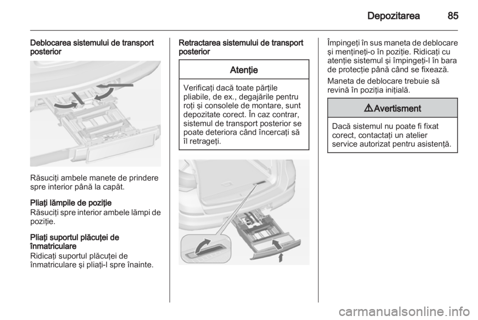 OPEL ASTRA J 2013.5  Manual de utilizare (in Romanian) 