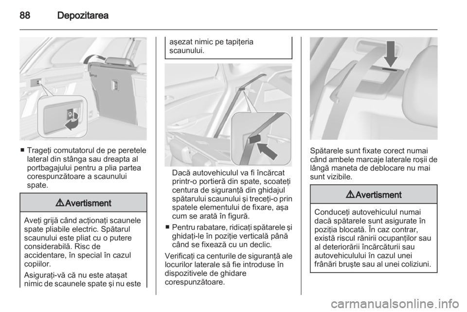 OPEL ASTRA J 2013.5  Manual de utilizare (in Romanian) 